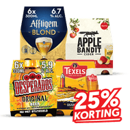 Affligem, Texels, Desperados of Apple Bandit Speciaalbier