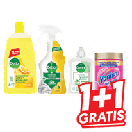 Vanish of Dettol