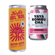 Kefir Del Sol, Batu of Yaya Kombucha