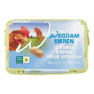 Wegdam Vrije Uitloop Eieren