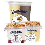 Zuivelhoeve Boer'n Vla of Yoghurt Met Muesli
