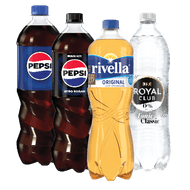 Pepsi, Rivella, Royal Club of 7-up