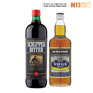 Schipperbitter of De Kuyper Vieux