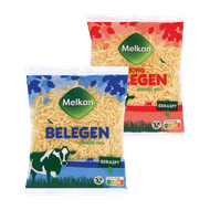 Melkan Geraspte Kaas