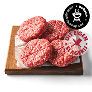 Bbq  Hamburgers