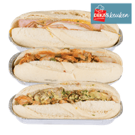 Deka's Keuken Gevulde Oven Broodjes