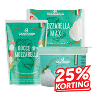 Granarolo Mozzarella of Burrata