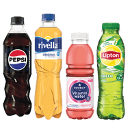 Pepsi, Rivella, Sourcy of Lipton
