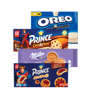 Milka Biscuits, Oreo of Lu Prince