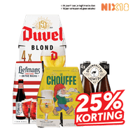 La Chouffe, Liefmans, Duvel of Brouwerij 't Ij
