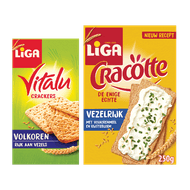 Liga Cracotte of Vitalu Crackers