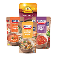 Unox of Conimex Soep In Zak