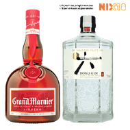 Roku Gin of Grand Marnier