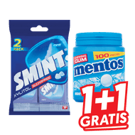 Mentos Gum of Smint