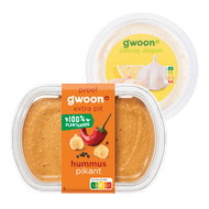 G'woon Hummus of Aioli