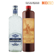 Juttertje Kruidenbitter of Boomsma Graanjenever
