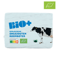 Bio+ Ongezouten Roomboter