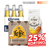 Leffe, Hertog Jan, Corona of Tripel Karmeliet Speciaalbier