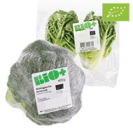 Bio+ Broccoli of Mini Romaine Sla