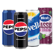 Pepsi, Royal Club, Rivella of Hero