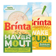 Brinta Graanontbijt, Havermout of Wake Up