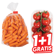 Zoete Snoepworteltjes of Cocktail Trostomaten