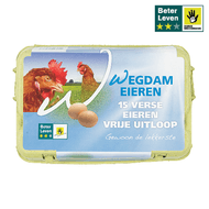 Wegdam Vrije Uitloop Eieren