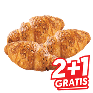 Ham-kaas- of Kaascroissant