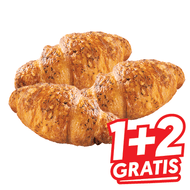 Ham-kaas- of Kaascroissant