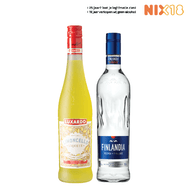 Luxardo Limoncello of Finlandia Vodka