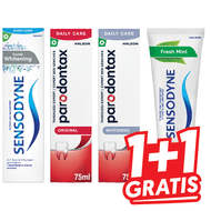 Sensodyne of Parodontax Tandpasta
