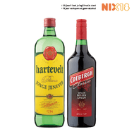 Hartevelt Jonge Jenever of Coebergh Bessenjenever