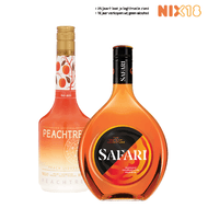 Safari, Splitshot of Peachtree