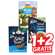 Felix Soup of Bonzo Snacks