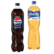 Pepsi, Sisi, Rivella of 7up