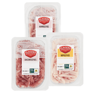 Slagers Kwaliteit Kip-, Ham- of Baconreepjes