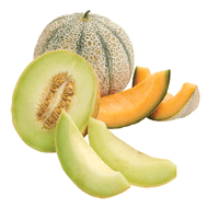 Galia of Cantaloupe Meloen