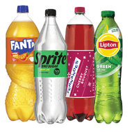 Fanta, Sprite, Fernandes of Lipton