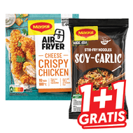 Maggi Roerbaknoedels of Maaltijdmixen