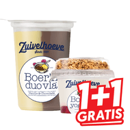 Zuivelhoeve Boer'n Vla of Yoghurt Met Muesli