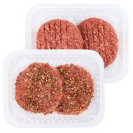 Runderhamburgers