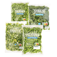 Andijvie Fijn, Spinazie Gewassen, Sperziebonen of Snijbonen