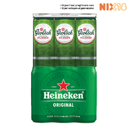 Heineken of Grolsch Pilsener