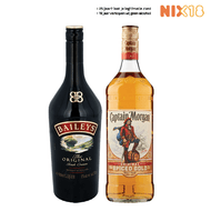 Bailey's of Captain Morgan Spiced Rum