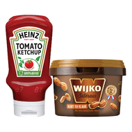 Wijko Satésaus, Heinz Ketchup of Hela Curry
