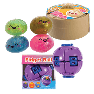 Squeezy Dumplings of Fidget Spinner Bal