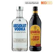 Absolut Vodka of Kahlua