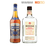 Bokma Jonge Graanjenever of Dujardin Vieux