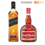 Johnnie Walker Black Label of Grand Marnier