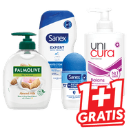 Sanex, Palmolive of Unicura